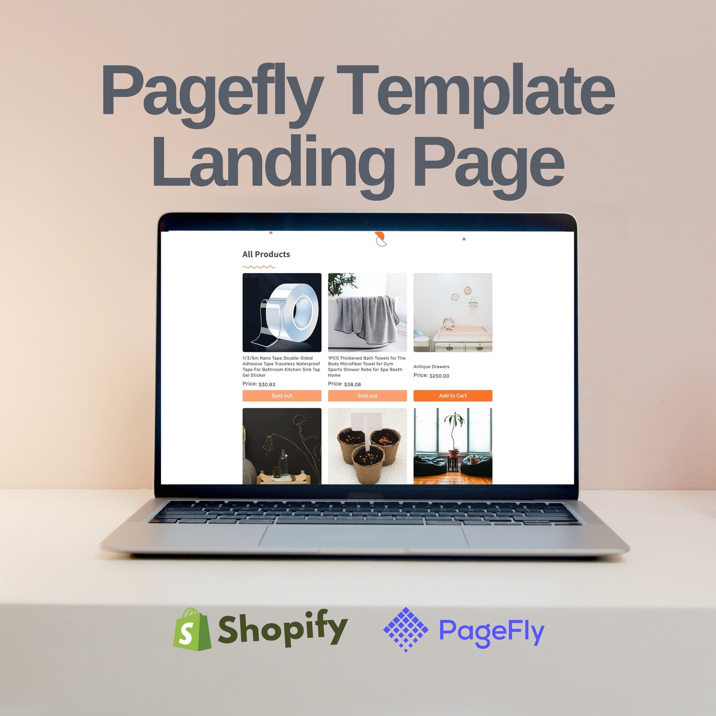 Simple Pagefly Collection Page