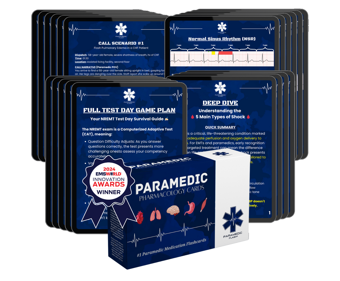 NREMT MASTERY BUNDLE