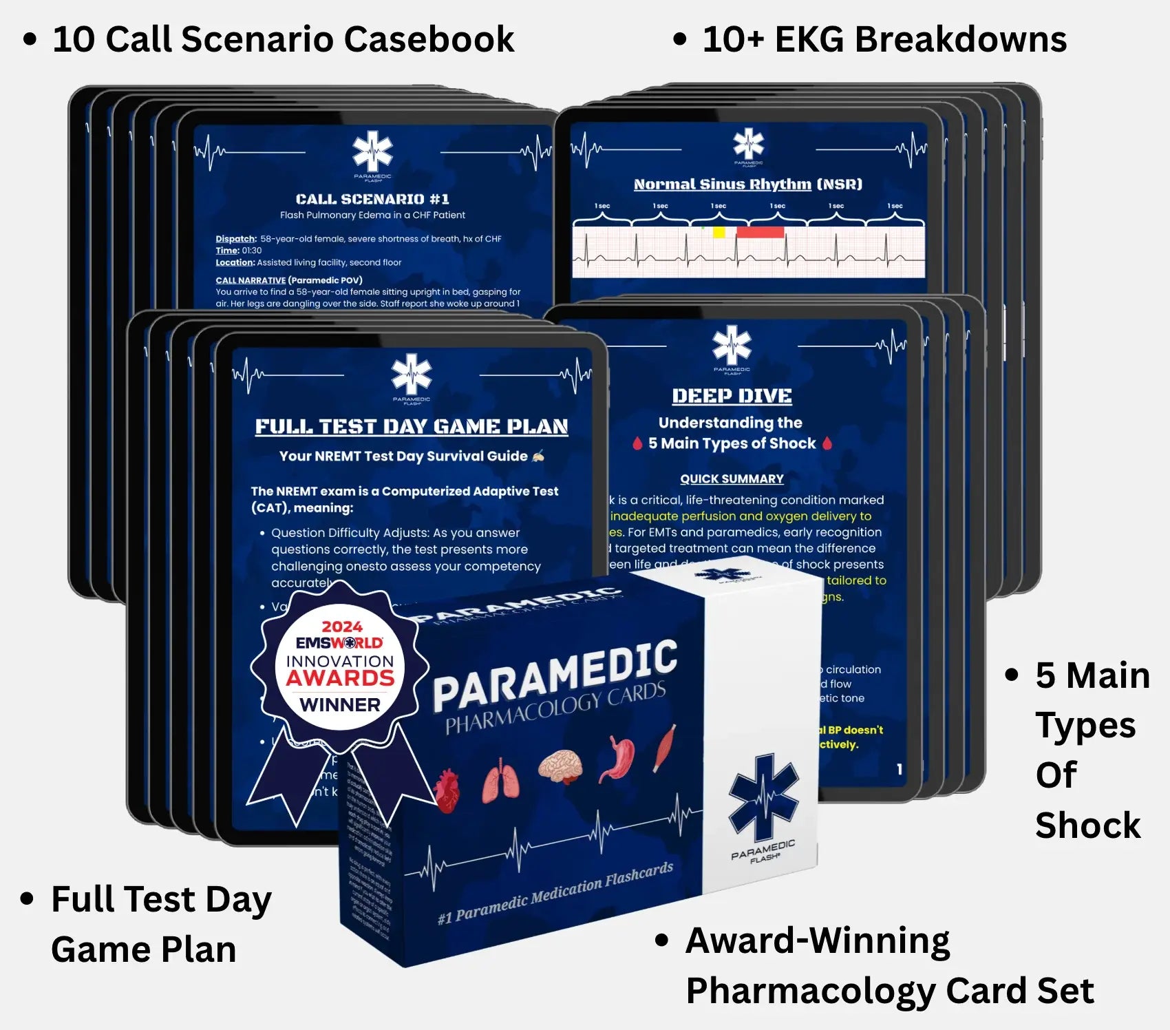 NREMT MASTERY BUNDLE