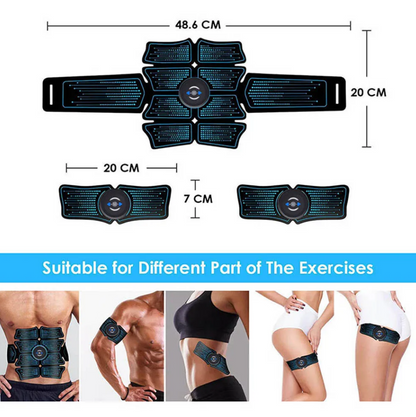 NextGen Muscle Stimulator – Your Complete Body Upgrade Kit